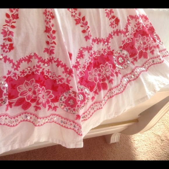 Skirt with sequins - Picture 3 of 4